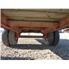 Image 7 : 8'x14'6" Tilt deck trailer, pindle hitch, single axle dually (Farm use only)