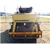 Image 2 : Dynapak double smooth drum roller, 55", running, rear roller vibrates, showing 964hrs, No visible SN