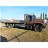 Image 1 : 1981 Chev V-8 70 single axle truck, 20' deck, 366 engine, 40, 090 km, VIN 1GBG7D1BXBV136681 (not run