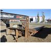 Image 1 : 2011 TrailTech, G/N hyd. tilt deck trailer, 20' deck, 8' beavertail, flip down ramps, #2CU328J95-2, 