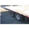 Image 9 : 2011 TrailTech, G/N hyd. tilt deck trailer, 20' deck, 8' beavertail, flip down ramps, #2CU328J95-2, 