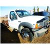 Image 5 : 2005 Ford F550 2 wheel drive c/w V-10, Auto trans, cab and chassy, 9,719 hrs VIN. 1FDAF56Y25EA46047 