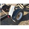 Image 6 : Single axle ball hitch trailer c/w new fenders & 2 spares, no visible SN (Farm use only)