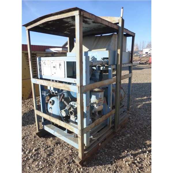 Gardner Denver screw compressor, Model SSF0/9, #7233