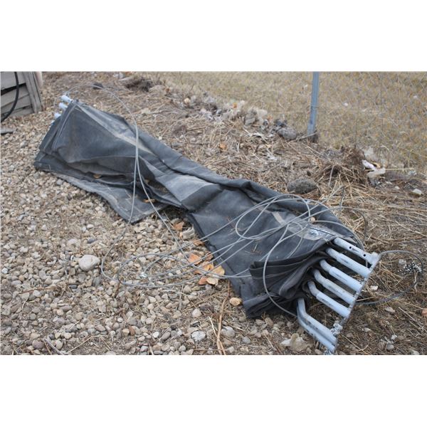 Box tarp- fold out, camaro style