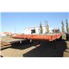 Image 1 : Red, approx. 36' oil field float, live roll, good 10.00x20s, unit#125, No visiable # (sold with bill