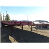 Image 2 : Red, approx. 36' oil field float, live roll, good 10.00x20s, unit#125, No visiable # (sold with bill