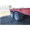 Image 3 : Red, approx. 36' oil field float, live roll, good 10.00x20s, unit#125, No visiable # (sold with bill