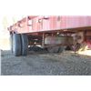 Image 5 : Red, approx. 36' oil field float, live roll, good 10.00x20s, unit#125, No visiable # (sold with bill