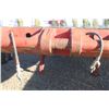 Image 6 : Red, approx. 36' oil field float, live roll, good 10.00x20s, unit#125, No visiable # (sold with bill