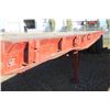 Image 7 : Red, approx. 36' oil field float, live roll, good 10.00x20s, unit#125, No visiable # (sold with bill