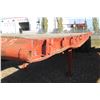 Image 8 : Red, approx. 36' oil field float, live roll, good 10.00x20s, unit#125, No visiable # (sold with bill