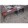 Image 5 : 91"x129" Truck deck, rear hitch, deck & tool box (needs work)