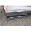 Image 4 : 96"x146" Truck deck c/w rear hitch & head ache rack