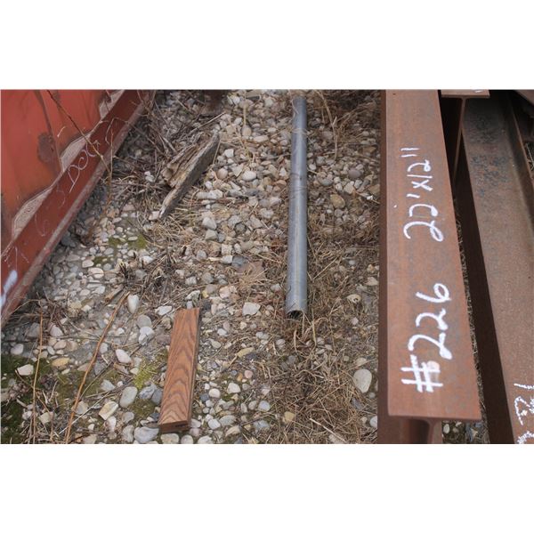 Approx. 22'x12" I-beam