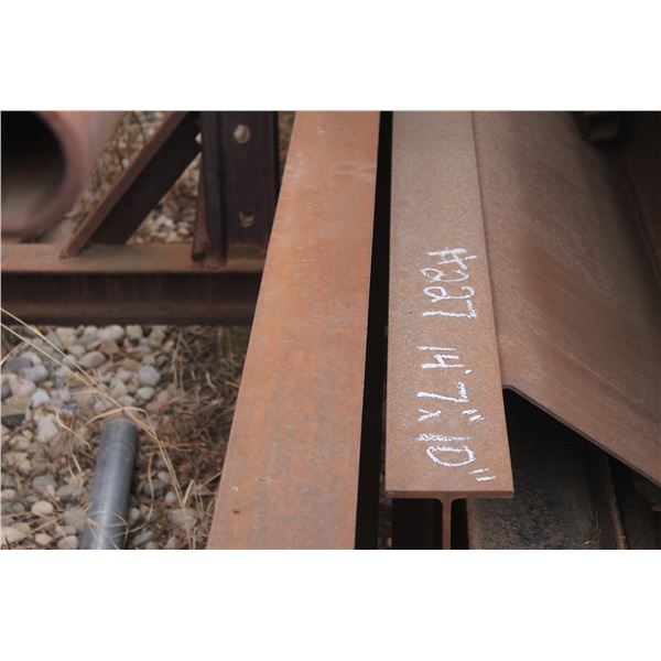Approx. 14'7"x 10" I-beam