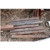 Image 1 : Lot of pipe - 39 1/2" x 3 1/2"