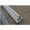 Image 2 : 6 Lengths of alum. Pipe, Approx. 21'x4 1/2"