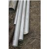 Image 1 : 1- lot of approx. 4 1/2" alum. pipe