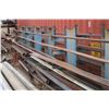Image 2 : 1- lot of flat bar, west side of stand