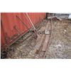 Image 1 : Misc. steel & tools, east side of seacan