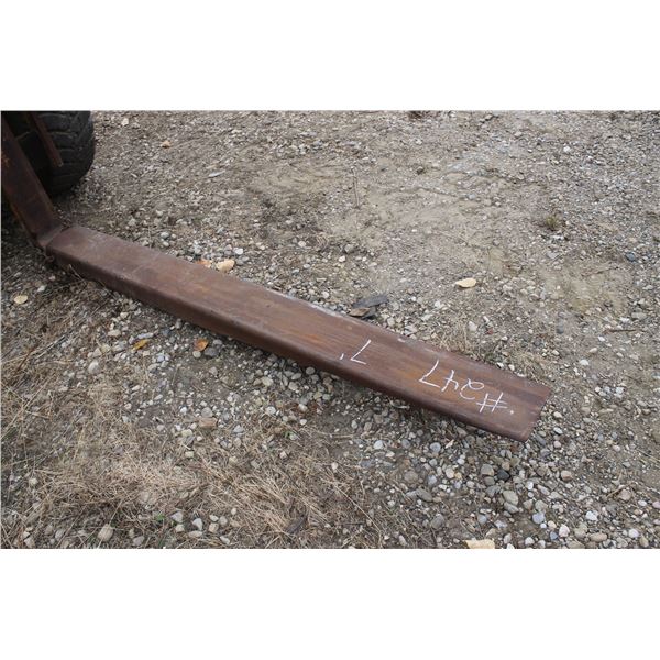 Set of 2- 7' Fork ext.