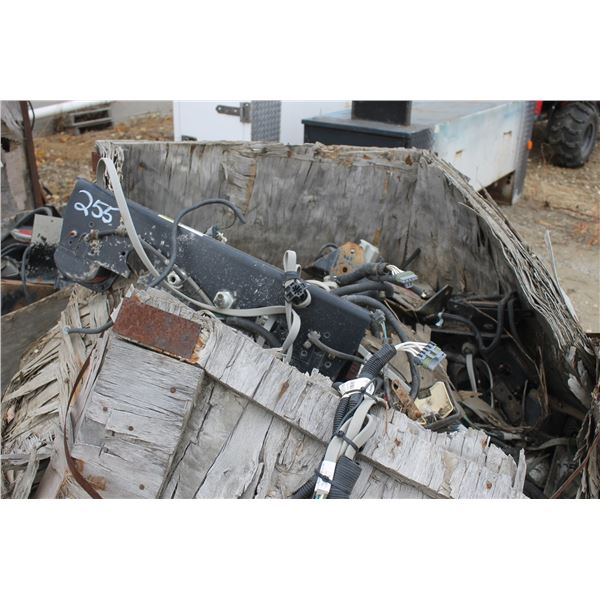 Crate of tail lights (buyer should bring a new crate)