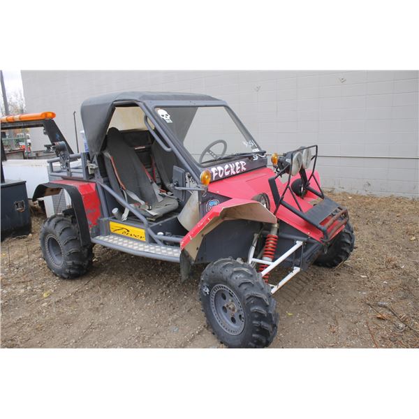 Tom Car (2x4) Needs new motor, otherwise it appears complete