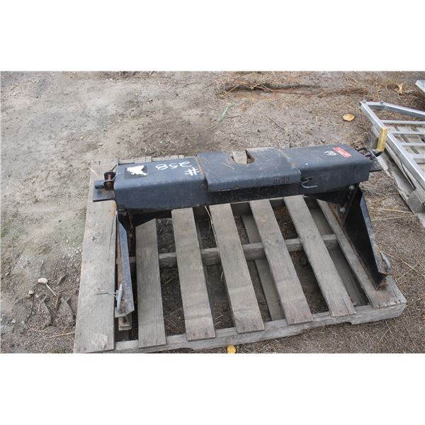 DSP 5th wheel hitch (no rails)