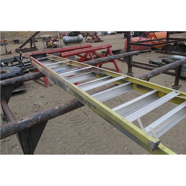 Featherlight step ladder, Approx. 8"