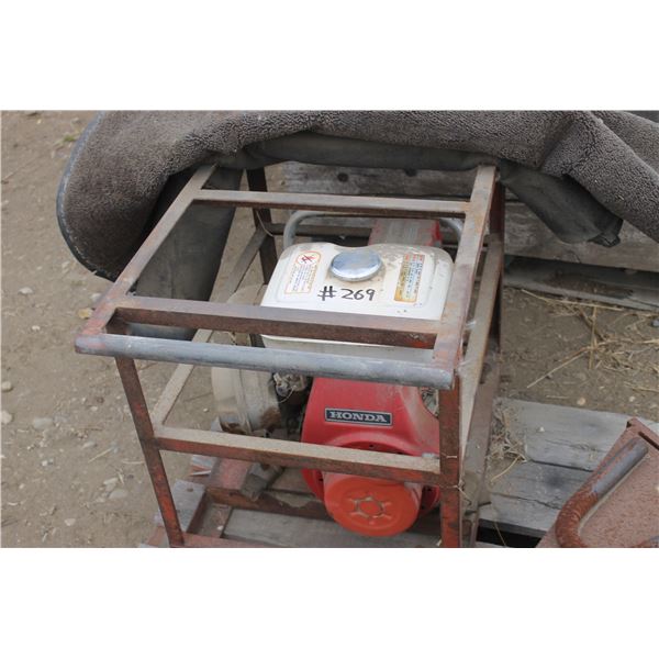 Honda 1500 generator (hasn’t run for years)