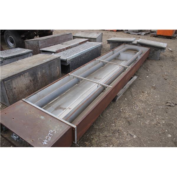 Space ray radiant heater