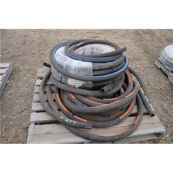 1-1/2 & 1-1/4 Hyd. Suction hose (new)