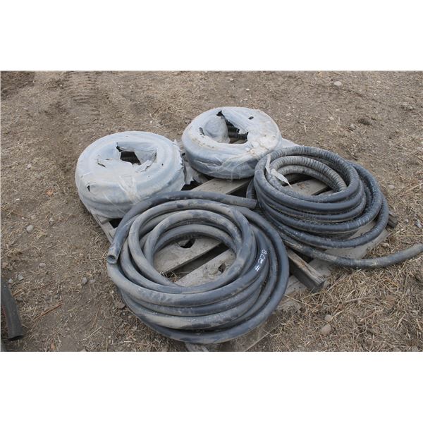 4- rolls of new elec. Conduit