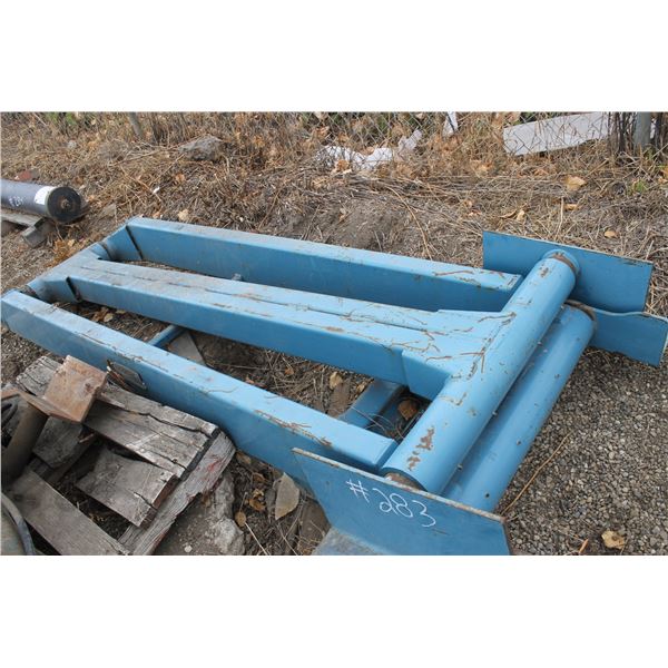 New Harsh hoist c/w 2- rams