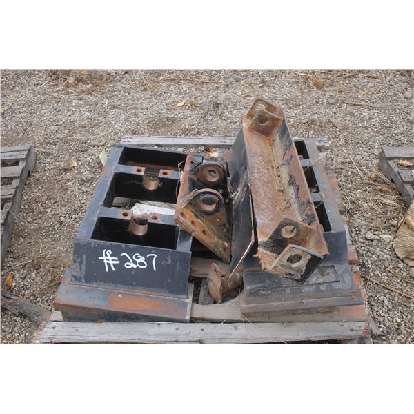 2- Saddles & 1- hinge angle