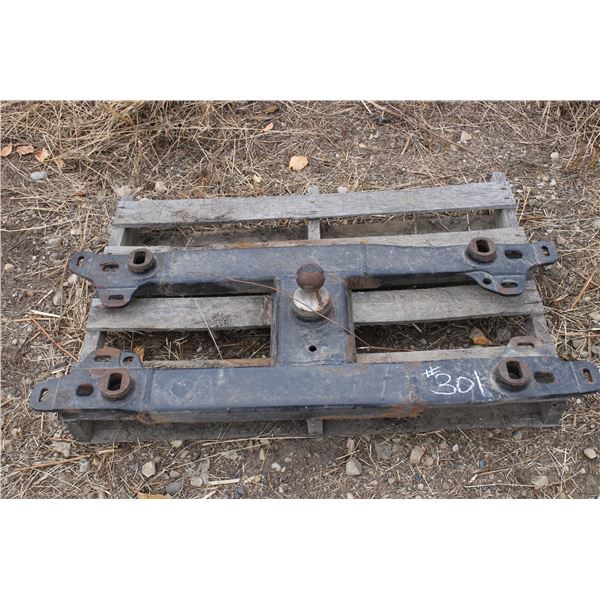 Ball hitch (no rails)