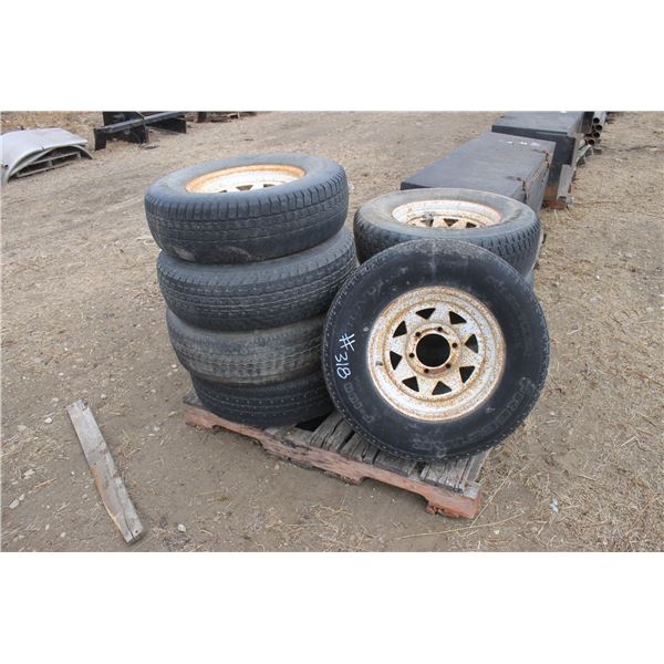 8- Tires & rims size