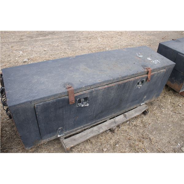 44" Steel tool box & 6' steel tool box