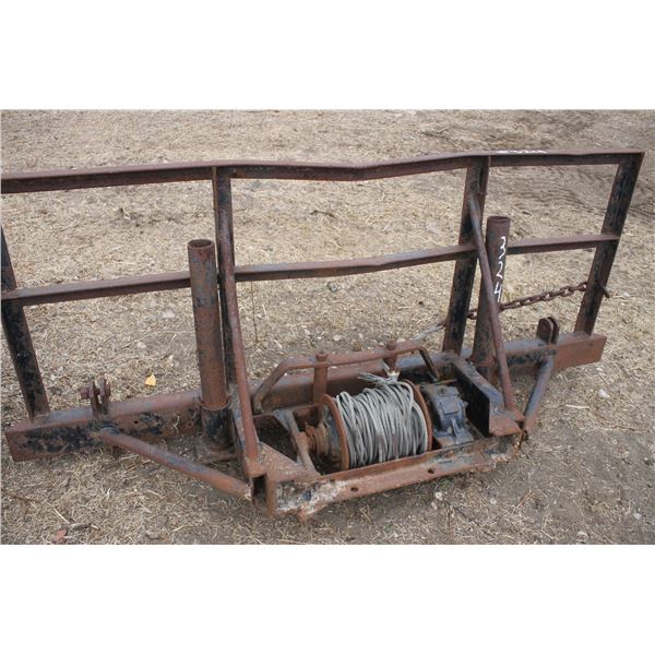 Frame c/w winch