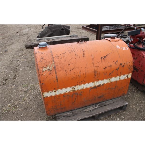 Approx. 125-gal tidy tank