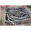 Image 1 : Crate of various hose