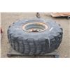 Image 1 : Tire c/w rim, 14.00x20xL