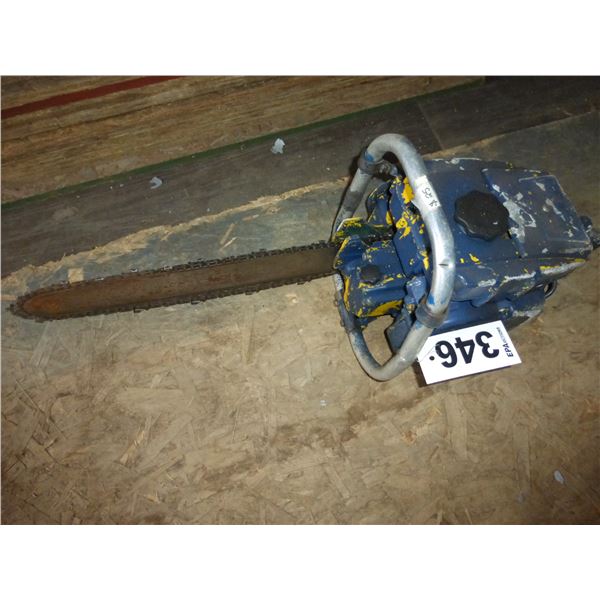 Old chain saw