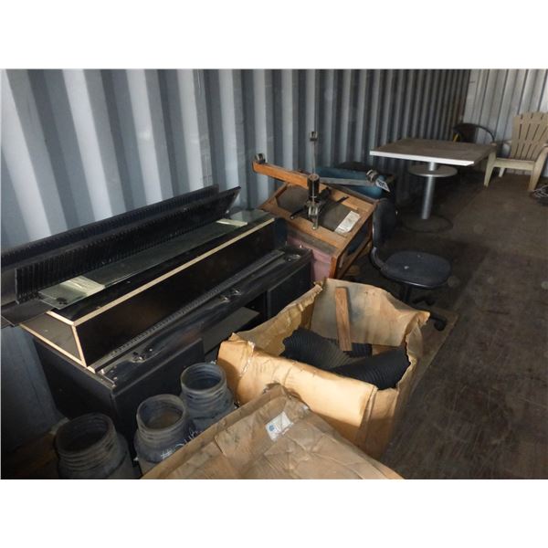 Qty of Flex hose & cabinet