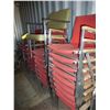 Image 3 : Approx. 30 stacking chairs
