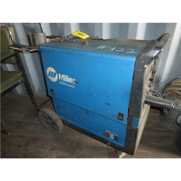 Miller Millermatic 251 welder (as is)