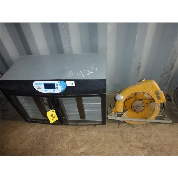 Sage cabinet & air skill-saw