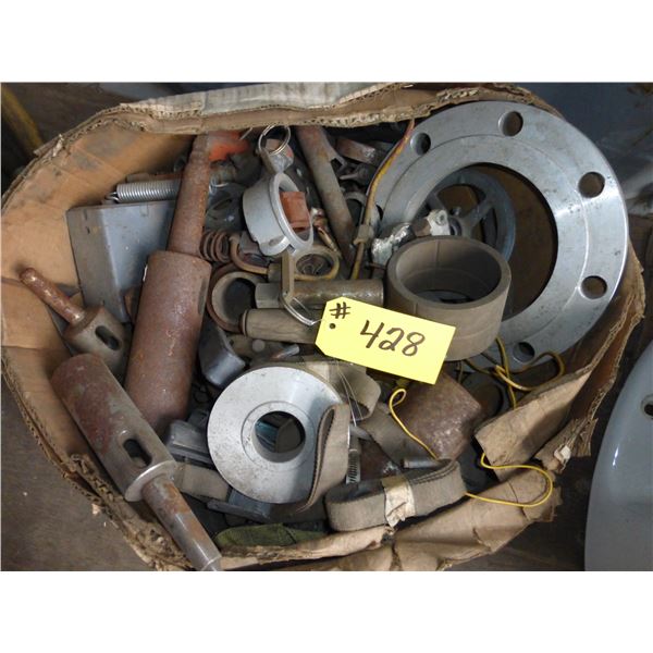 Flanges & misc. steel