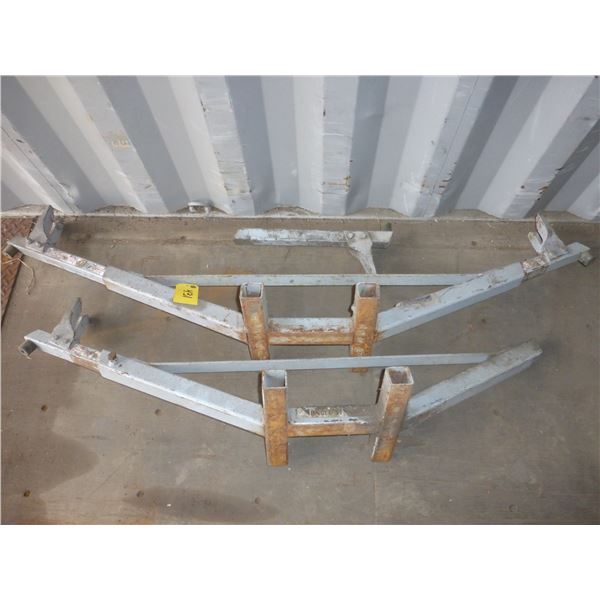 2- Car tipper brackets